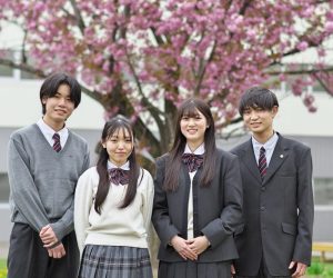 桜制服